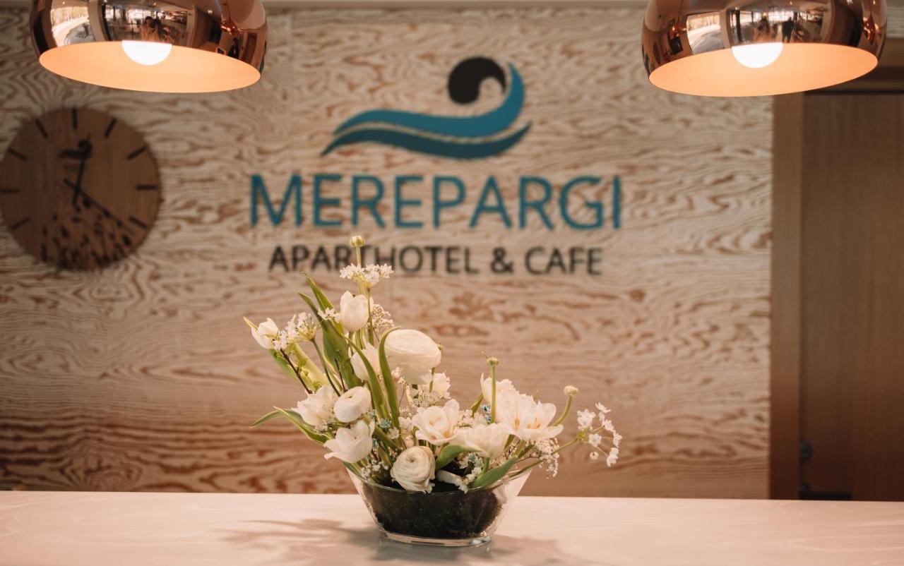 Merepargi Aparthotel & Cafe Нарва-Йыэсуу Экстерьер фото