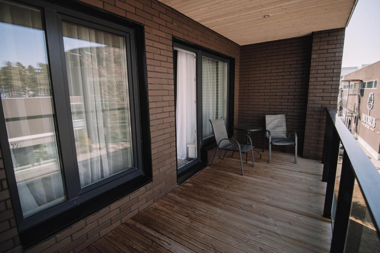 Merepargi Aparthotel & Cafe Нарва-Йыэсуу Экстерьер фото